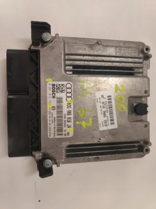 03G906016JA 0281012723 Блок управления двигателем Audi A4 B7 Арт e11600761, вид 1