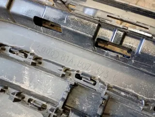 81A807323C 81a807323c Бампер задний Audi Q2 Арт e11600034, вид 12