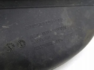 A2740901000 KM17380452096 Гофра инжектора Mercedes C W205 Арт e11599483, вид 4