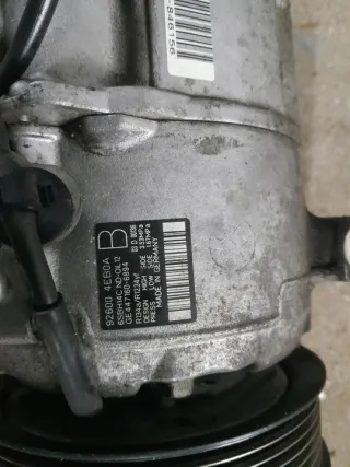 926004EB0A Компрессор кондиционера Renault Koleos Арт e11599474, вид 2