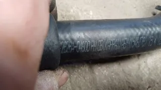 28284-04600 567RETGFSH45545676577877 Гофра инжектора Hyundai i20  2 Арт e11599380, вид 2