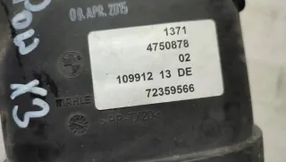 72359566 Гофра инжектора BMW X3 F25 Арт e11599197, вид 3