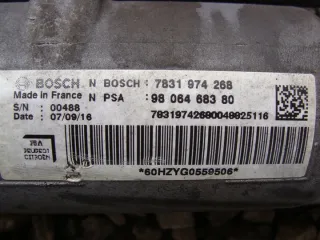 9806468380 Рулевая рейка Peugeot Expert 3 Арт e11599121, вид 6