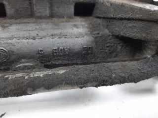 1J1422055S Рулевая рейка Audi A3 8L Арт e11598389, вид 8