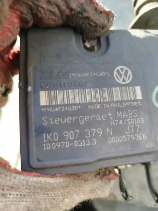 1K0907379N, 1K0614117F IMPRK1388256, Блок ABS Volkswagen Golf 5 Арт e11596673, вид 4