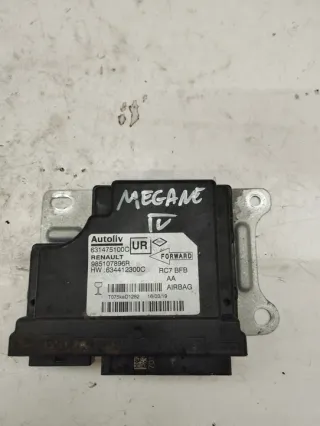 985107896R Блок AirBag Renault Megane 4 Арт e11593516, вид 1