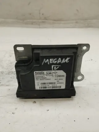 985107896R Блок AirBag Renault Megane 4 Арт e11593516, вид 7