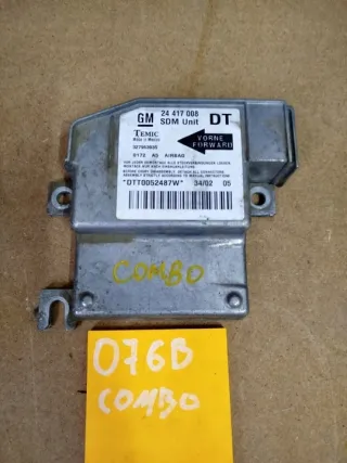 24417008 Блок AirBag Opel Combo C Арт e11593483, вид 1