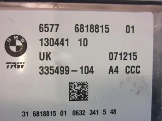 6818815 65779390579 65776818815 Блок AirBag BMW X1 F48 Арт e11593368, вид 5