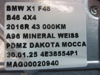 6818815 65779390579 65776818815 Блок AirBag BMW X1 F48 Арт e11593368, вид 6