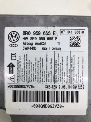 8R0959655E Блок AirBag Audi Q5 1 Арт e11593329, вид 2