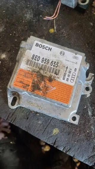 8E0959655 Блок AirBag Audi A4 B6 Арт e11593310, вид 1