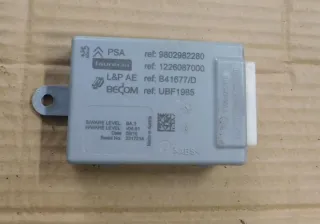 9802982280 Блок управления (другие) Citroen C4 2 Арт e11592674, вид 1