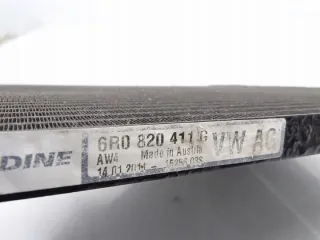 6R0820411G KM17377586034 Радиатор кондиционера Audi A1 Арт e11592622, вид 6