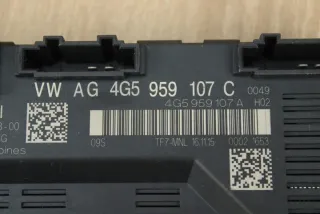 4G5959107C Блок управления (другие) Audi A6 C7 (S6,RS6) Арт e11592313, вид 3