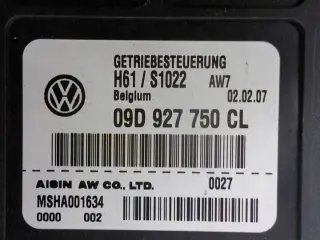 09D927750CL Блок управления АКПП Volkswagen Touareg 1 Арт e11592076, вид 2