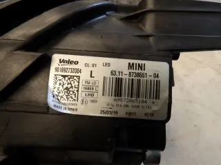 8738651 Фара левая MINI Cooper F56,F55 Арт e11591305, вид 4