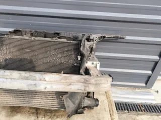  Передняя панель крепления облицовки (телевизор) Audi A4 B8 Арт e11590048, вид 3
