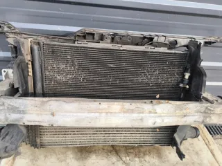  Передняя панель крепления облицовки (телевизор) Audi A4 B8 Арт e11590048, вид 4