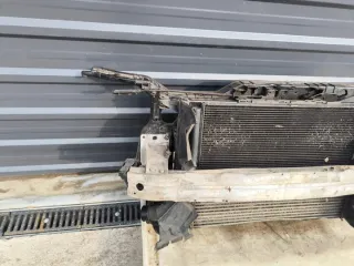  Передняя панель крепления облицовки (телевизор) Audi A4 B8 Арт e11590048, вид 5