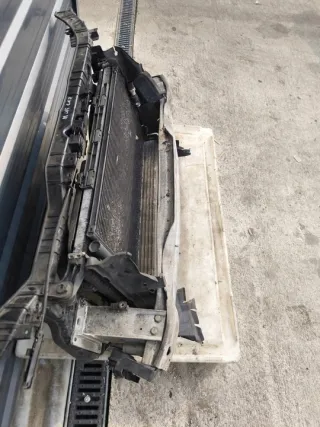  Передняя панель крепления облицовки (телевизор) Audi A4 B8 Арт e11590048, вид 6