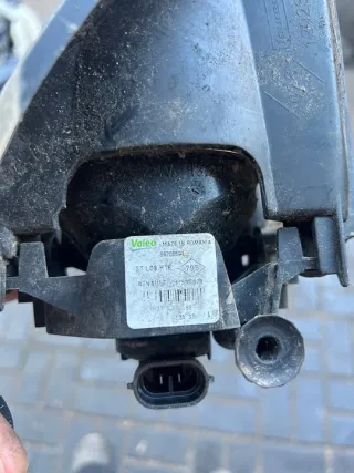261500097R Фара противотуманная правая Renault Kangoo 2 Арт e11589577, вид 4