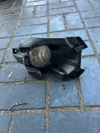  Фара противотуманная левая Renault Kangoo 2 Арт e11589576, вид 2