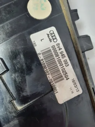 8V4945093 Фонарь задний левый Audi A3 8V Арт e11588499, вид 11