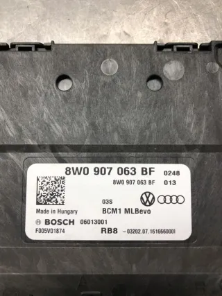 8W0907063BF Блок предохранителей Audi A4 B9 Арт e11587998, вид 3