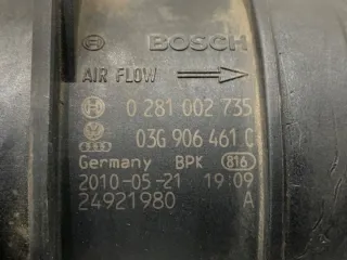03G906461C LORK-833-30006 Расходомер воздуха Audi A4 B8 Арт e11587465, вид 4
