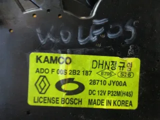 28710JY00A Моторчик стеклоочистителя фар Renault Koleos Арт e11587399, вид 4