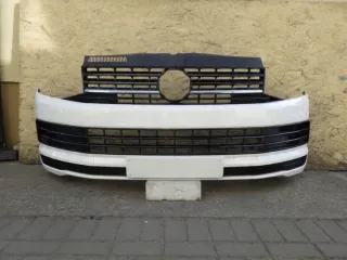 7E0807221D Бампер передний Volkswagen Transporter T6 Арт e11586847, вид 1