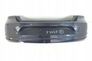 6C6807421A Бампер задний Volkswagen Polo 5 Арт e11586767, вид 1
