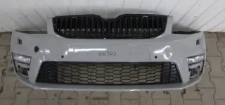 5E0807221F Бампер передний Skoda Octavia A7 Арт e11586310, вид 1