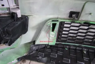 5E0807221F Бампер передний Skoda Octavia A7 Арт e11586310, вид 14