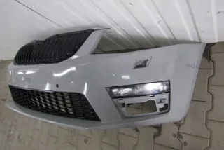 5E0807221F Бампер передний Skoda Octavia A7 Арт e11586310, вид 3