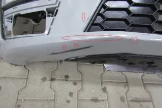 5E0807221F Бампер передний Skoda Octavia A7 Арт e11586310, вид 4