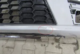 5E0807221F Бампер передний Skoda Octavia A7 Арт e11586310, вид 5