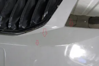 5E0807221F Бампер передний Skoda Octavia A7 Арт e11586310, вид 8
