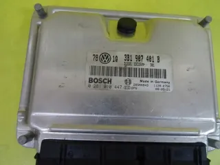 3B1907401B Блок управления двигателем Volkswagen Passat B5 Арт e11586068, вид 1