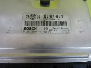 3B1907401B Блок управления двигателем Volkswagen Passat B5 Арт e11586068, вид 2