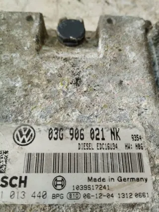 03g906021nk Блок управления двигателем Volkswagen Passat B6 Арт e11586030, вид 3
