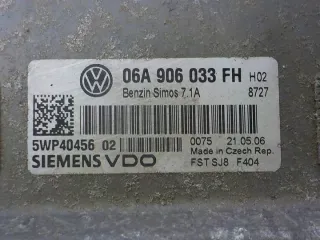06A906033FH Блок управления двигателем Volkswagen Golf 5 Арт e11585849, вид 2