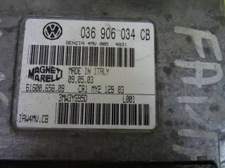 036906034CB Блок управления двигателем Skoda Fabia 1 Арт e11585550, вид 2