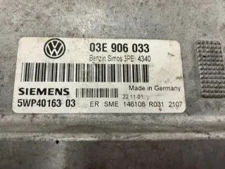 03E906033 Блок управления двигателем Seat Ibiza 3 Арт e11585493, вид 3