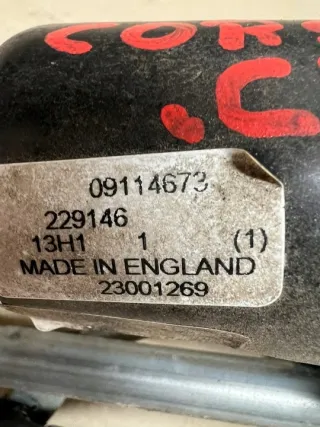 09114673 Механизм стеклоочистителя (трапеция дворников) Opel Corsa C Арт e11585480, вид 2
