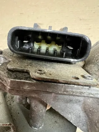 09114673 Механизм стеклоочистителя (трапеция дворников) Opel Corsa C Арт e11585480, вид 3