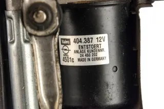 24450202 Механизм стеклоочистителя (трапеция дворников) Opel Astra G Арт e11585452, вид 4
