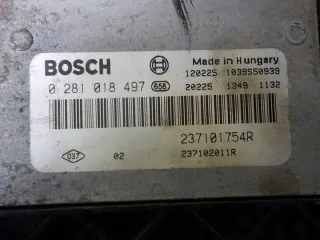 0281018497 237101754R Блок управления двигателем Renault Trafic 2 Арт e11585392, вид 2