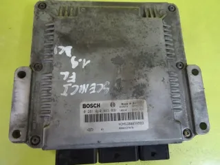 0281010483 Блок управления двигателем Renault Scenic 1 Арт e11585371, вид 1